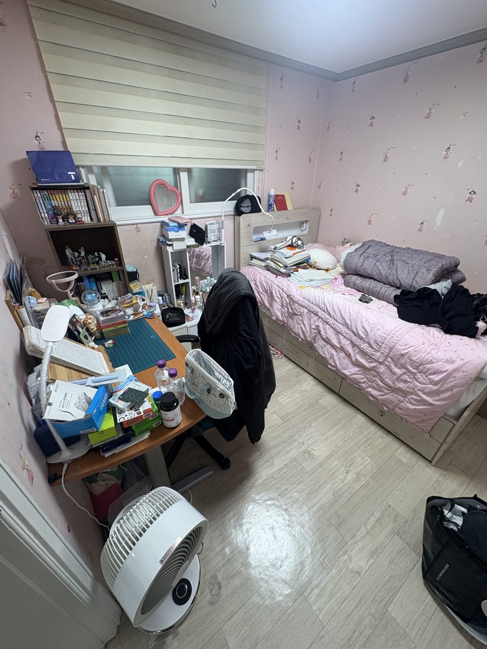 짐으로 가득 찬 가정집, 정리부터 청소까지 시공사진 1