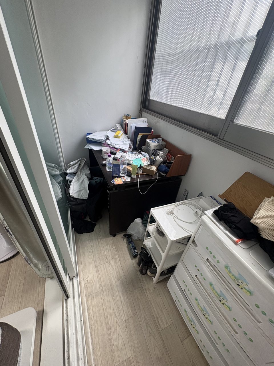 짐으로 가득 찬 가정집, 정리부터 청소까지 시공사진 2